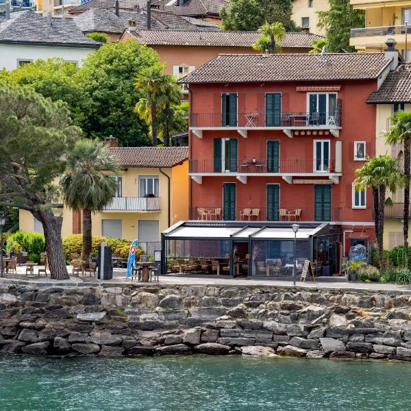 Brissago Lake Apartment，位于布里萨戈的酒店