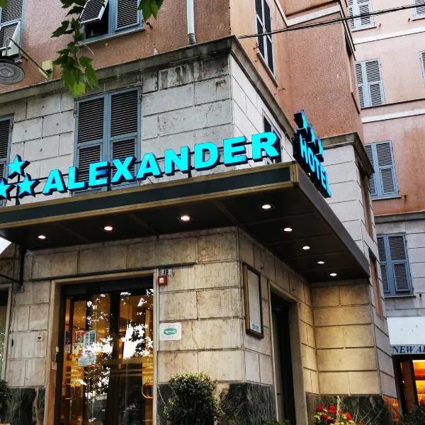 New Alexander Hotel，位于热那亚的酒店