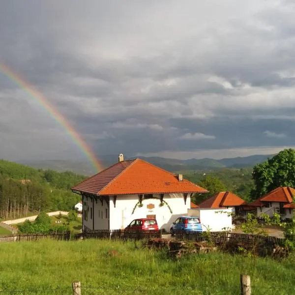 Etno selo Lelić，位于Donja Grabovica的酒店