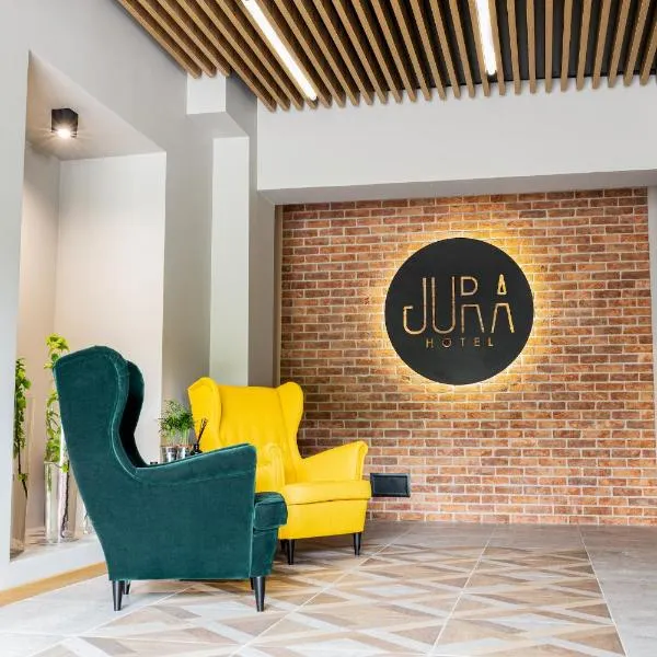 Jura Hotel Osiek，位于Bukowno的酒店