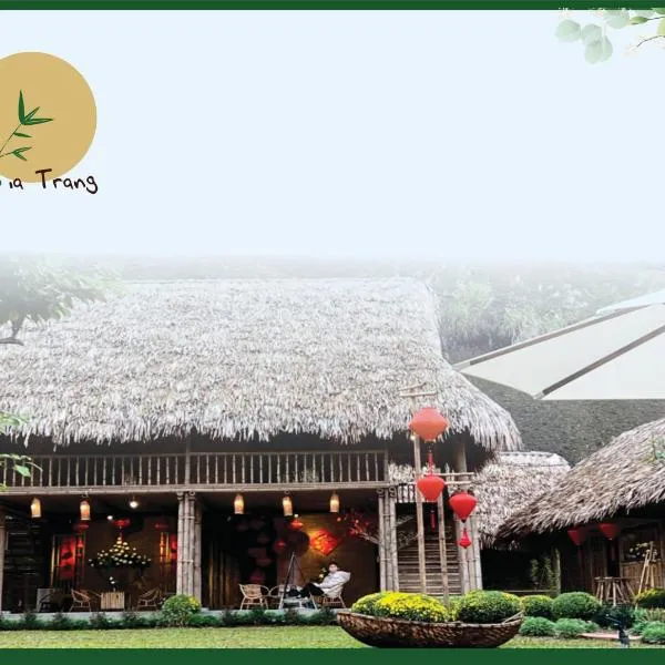 Dinh Gia Trang - Homestay & Coffee，位于Hào Gia的酒店
