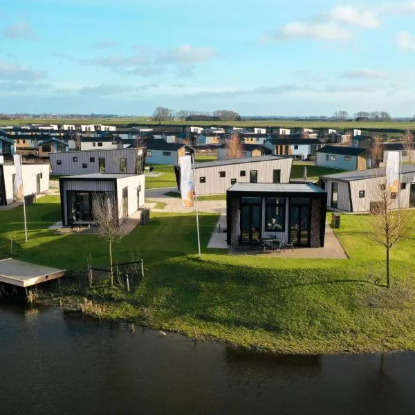 EuroParcs De IJssel Eilanden，位于比丁赫伊曾的酒店