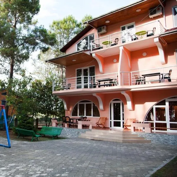 Hotel "Qeti"，位于谢赫维蒂利的酒店