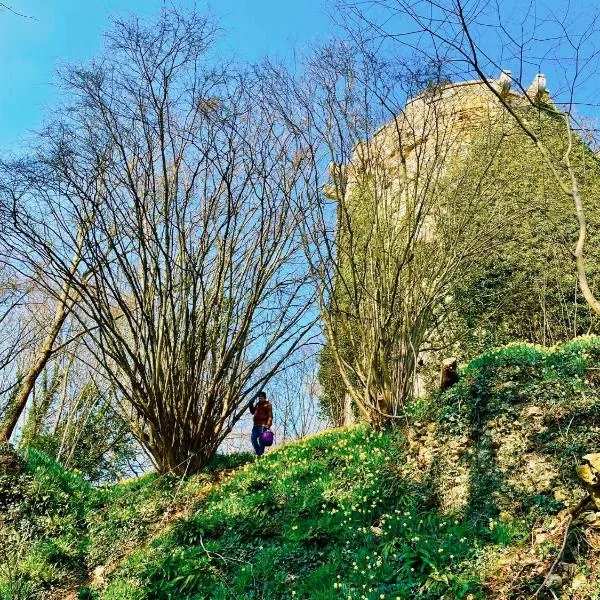 Gite nadège à l Ombre d'une Tour，位于Tournebu的酒店