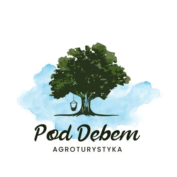 Agroturystyka Pod Dębem，位于瓦古夫的酒店