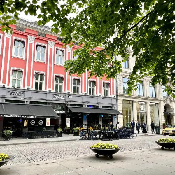 Karl Johans gate 35，位于奥斯陆的酒店