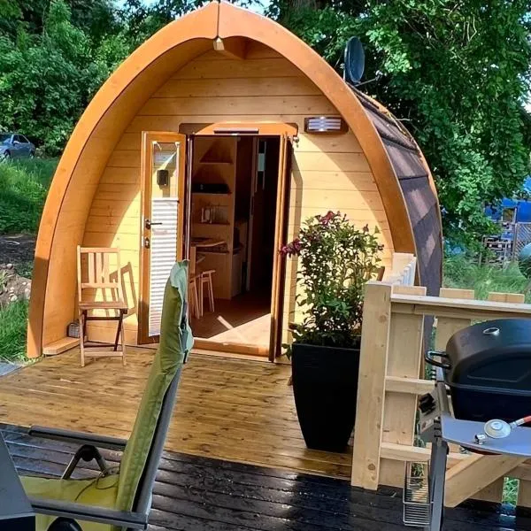 Tiny House Carlos，位于Stuer的酒店