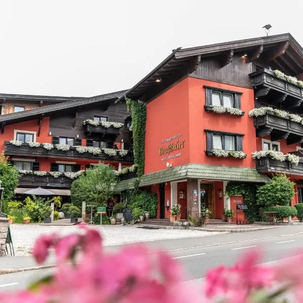 Hotel Bruggwirt，位于豪斯地区圣雅各布的酒店