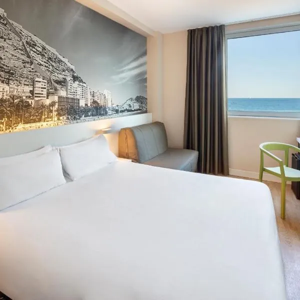 B&B HOTEL Alicante，位于Vista Hermosa de la Cruz的酒店