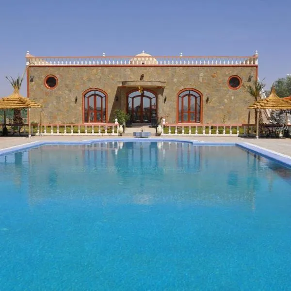 Salma Palms Hôtel，位于Ouled Aissa的酒店