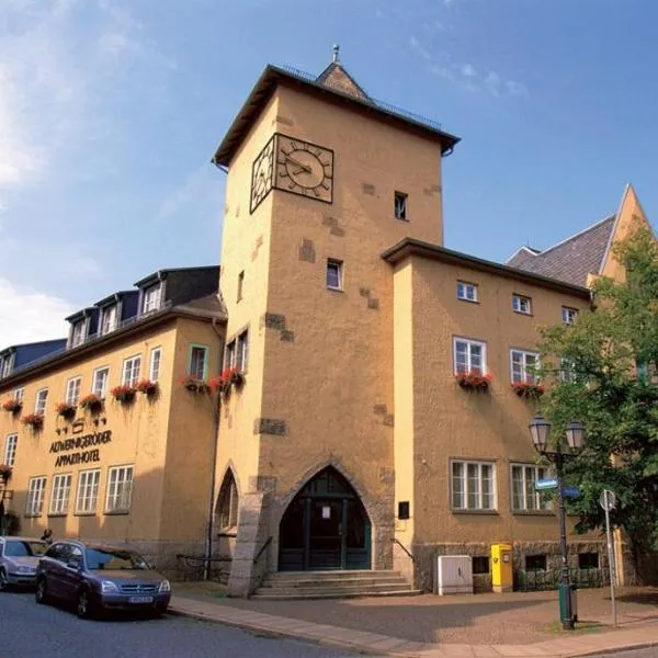 艾特维格鲁德公寓式酒店，位于Altenrode的酒店