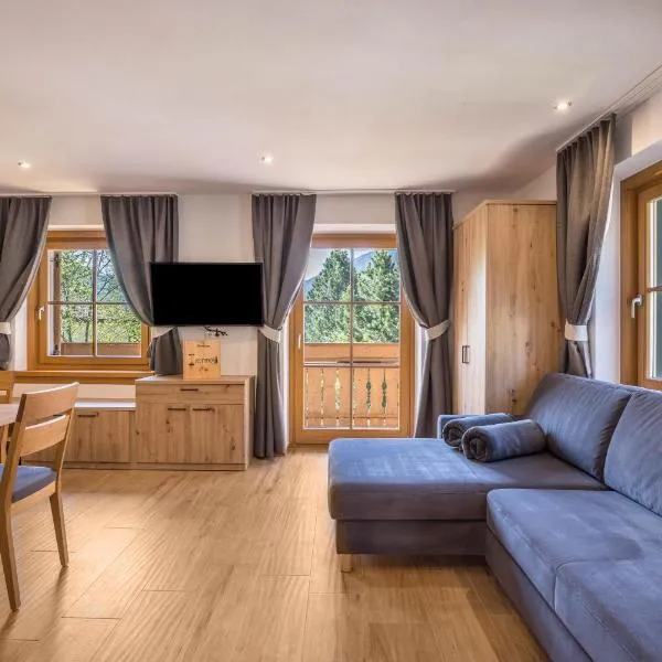 Lechnerhof Fane Alm，位于瓦勒斯的酒店