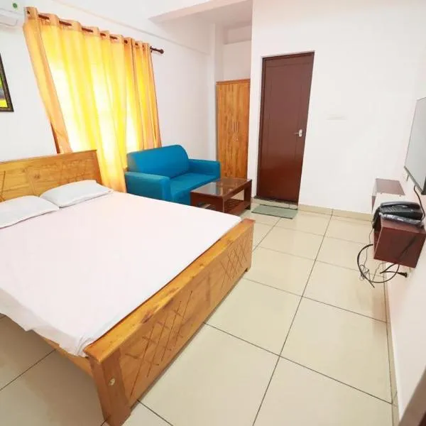 CR Residence, Attingal，位于Attingal的酒店