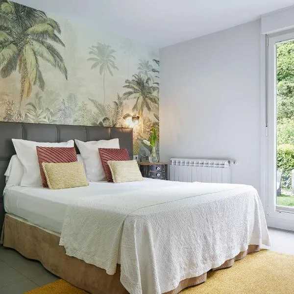 Hotel Boutique Txanka Erreka PARKING INCLUIDO，位于奥利奥的酒店