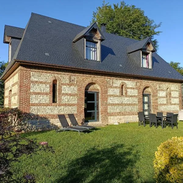 DOMAINE DE JANVILLE，位于Paluel的酒店