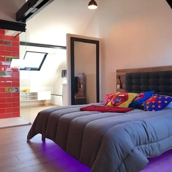 Maison avec garage Pop' Appart'，位于拉昂的酒店