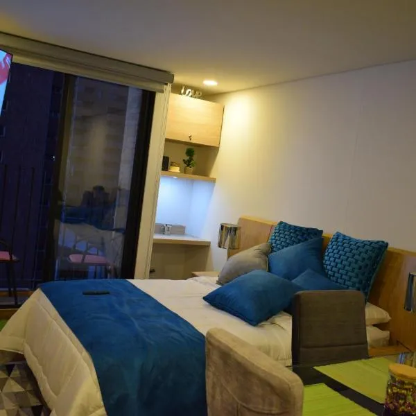 TOSCANO S Aparta Estudio Hospedaje Amoblado Torre 2 Equilibrium，位于波哥大的酒店