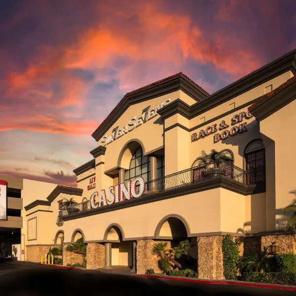 银柒酒店及赌场，位于拉斯维加斯的酒店