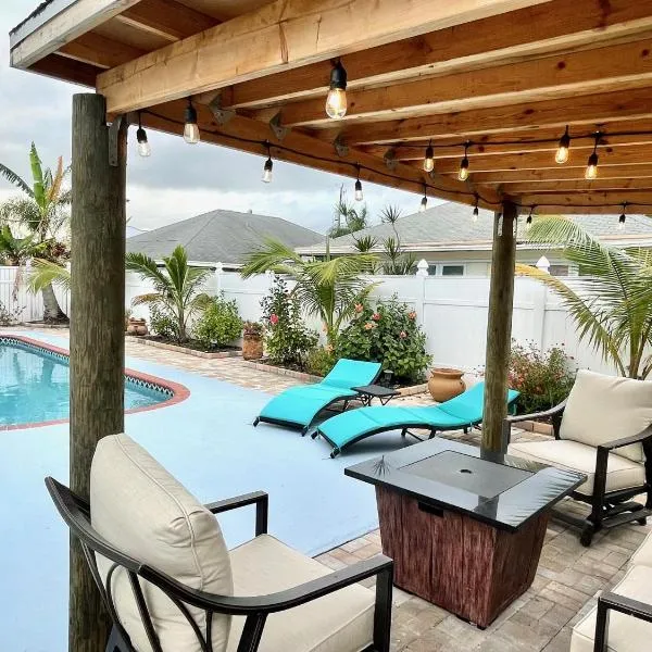 Perfect Family Vacation House with Private Pool，位于朱庇特的酒店