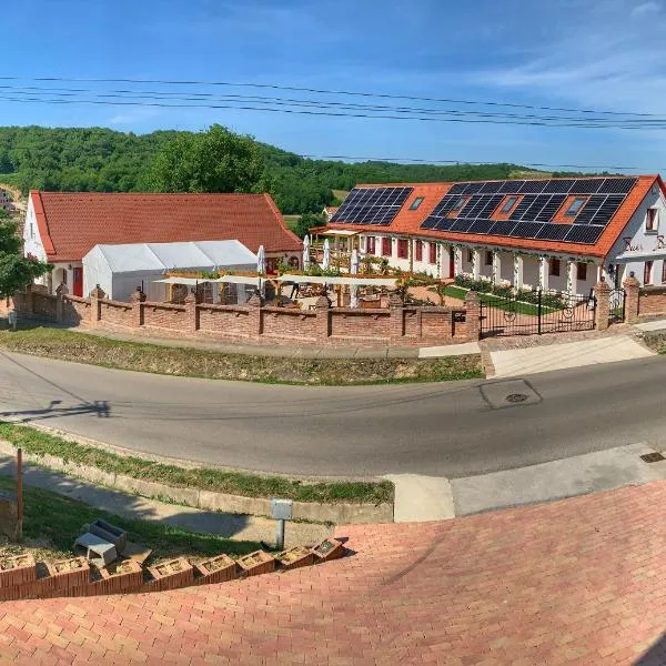 Beck's Borveranda Palkonya，位于Belvárdgyula的酒店