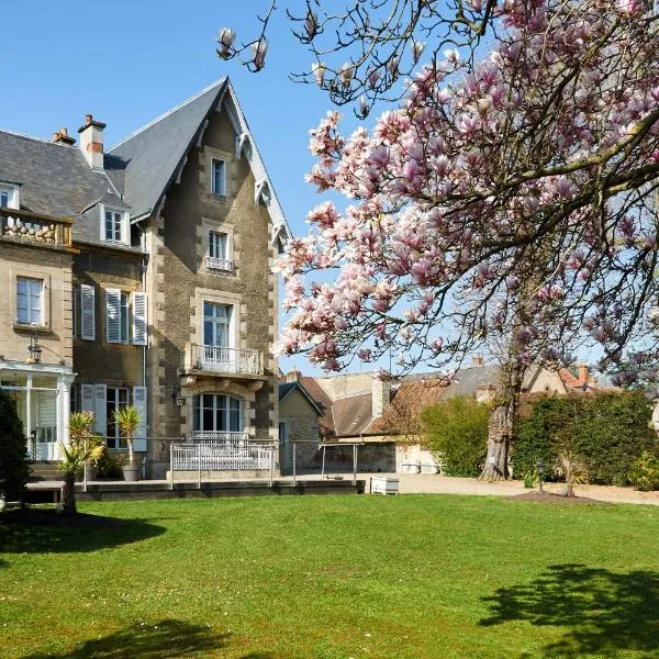 克洛斯酒店，位于Lucenay-lès-Aix的酒店