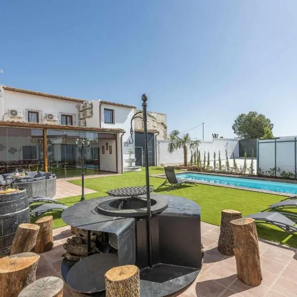 Casa Rural Maimones，位于Los Pérez的酒店