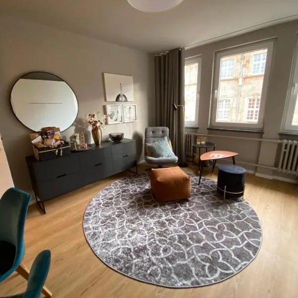 Modernes Apartment no5 in bester Stadtlage，位于卡塞尔的酒店