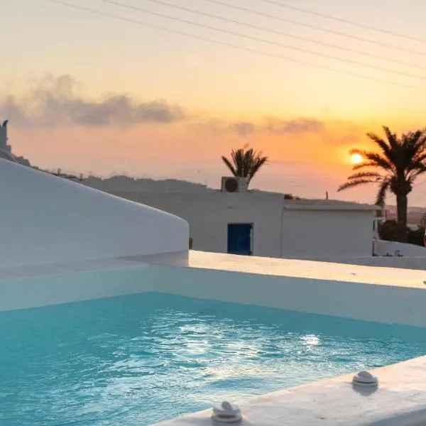 Sunborn Oia Suites，位于伊亚的酒店