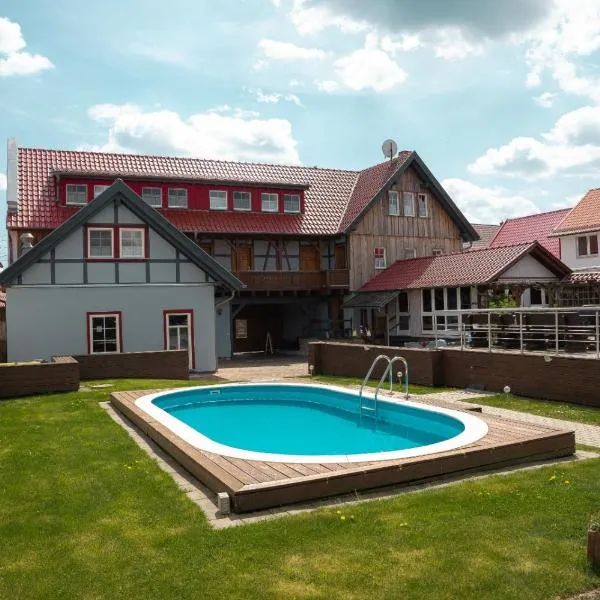 B&B Talstation，位于Hörselberg-Hainich的酒店