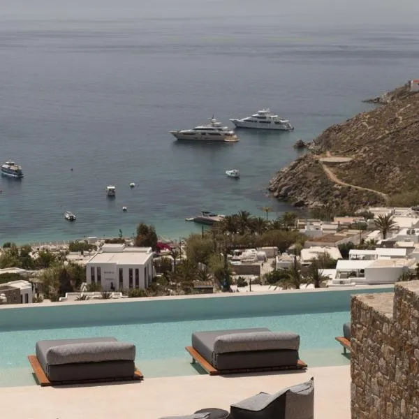 Calma Suites Mykonos，位于萨鲁的酒店