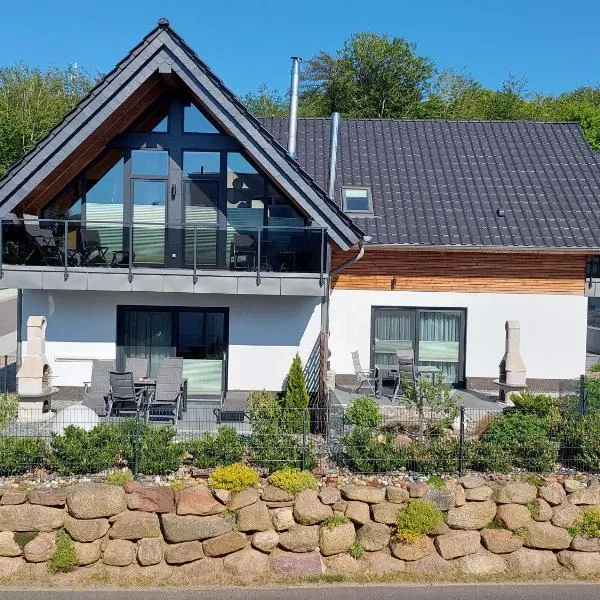 Haus Meeresleuchten mit Sauna- und Erlebnisbadnutzung，位于奥斯赛拜-塞林的酒店