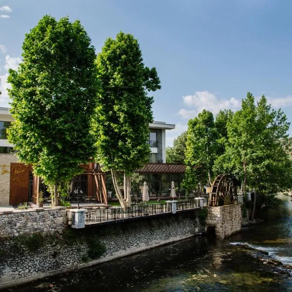 Hotel Buna Mostar，位于Bovani的酒店