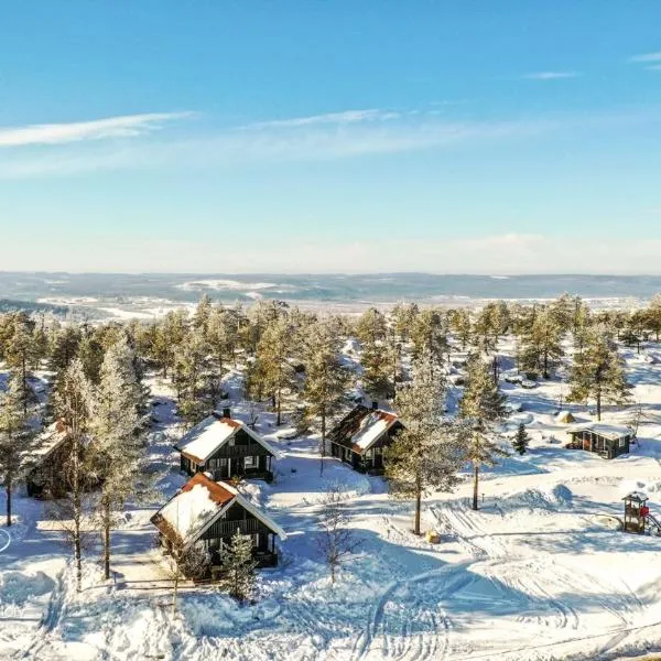 Aava Sky Village，位于Aavasaksa的酒店