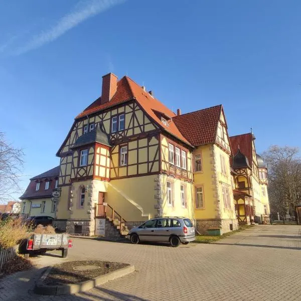 Gasthof "Zum Schloss"，位于Osterwieck的酒店