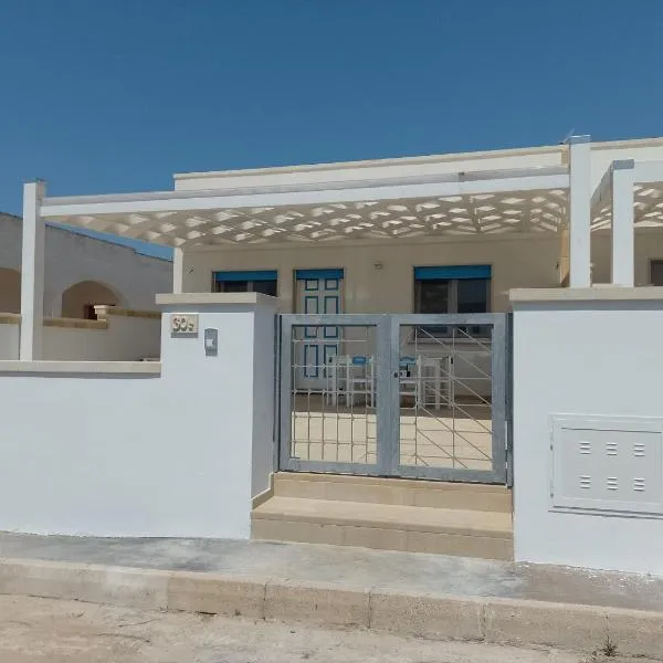 villa,Salentina, vista mare，位于玛丽娜迪曼卡维萨的酒店