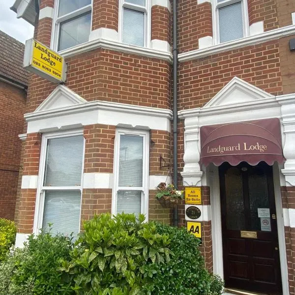 Landguard Lodge Guest House，位于伊斯特雷格的酒店