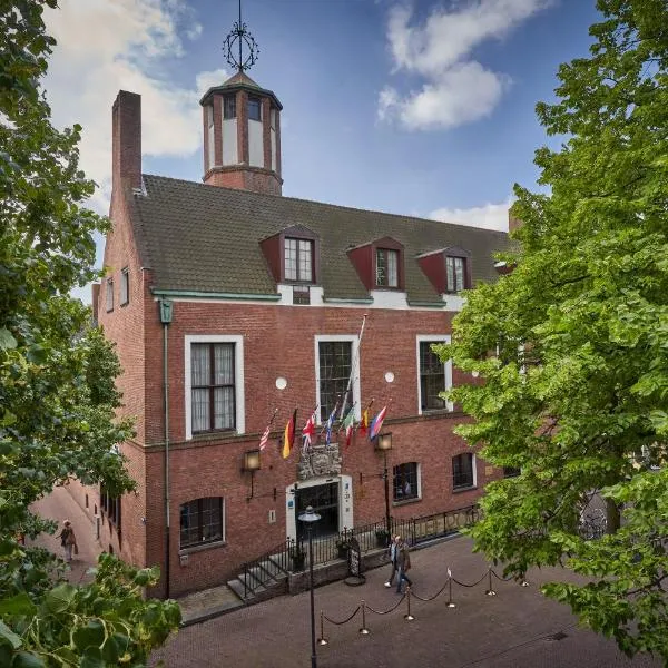 罗斯福精品酒店，位于Nieuwdorp的酒店