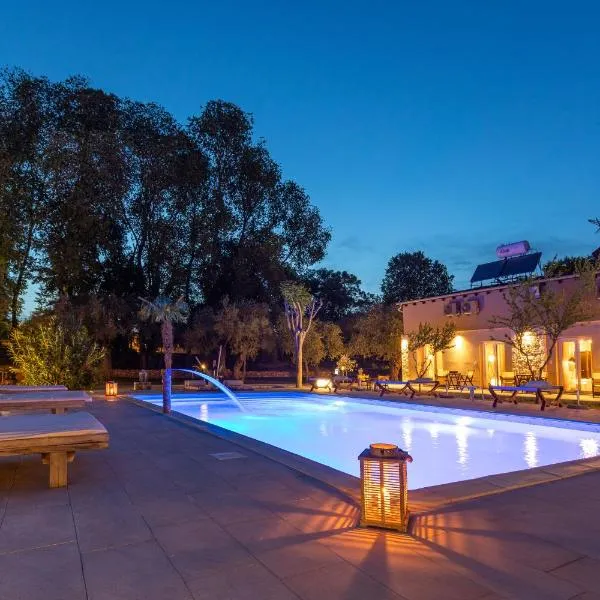 Natura Bungalows-Villa，位于萨索斯的酒店