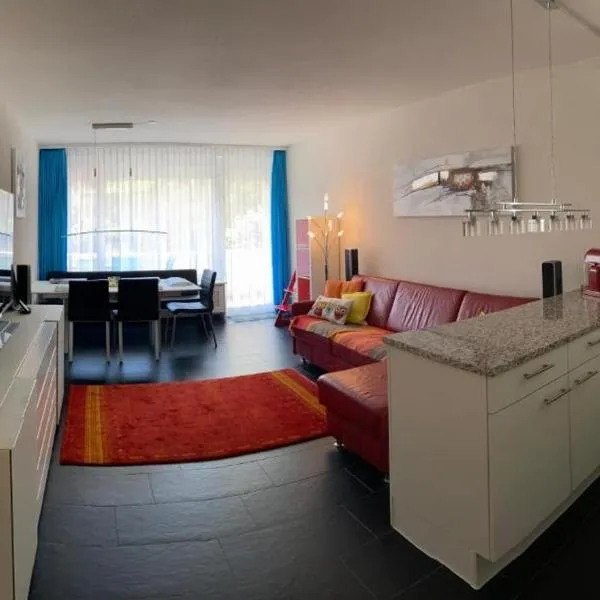 Apartment Zayetta Nr. 16，位于采尔马特的酒店