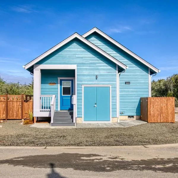 Coral Beach Cottage，位于洋滨市的酒店