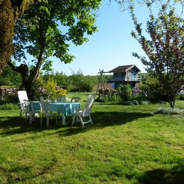 L'Echappée Belle Périgord，位于Cherval的酒店