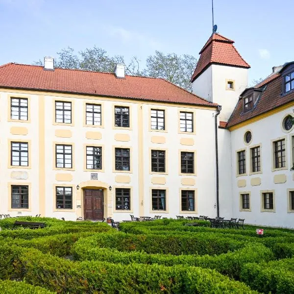 Zamek w Krokowej，位于卡文斯基波托皮耶弗采的酒店