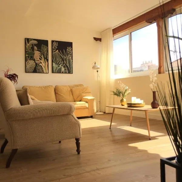 Lujoso Apartamento en San Cristobal de la Laguna，位于拉拉古纳的酒店