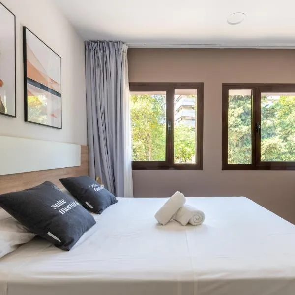 Limehome Barcelona Carrer de Fontcoberta - Digital Access，位于巴塞罗那的酒店