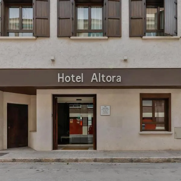 Hotel Altora，位于Argamasilla de Alba的酒店