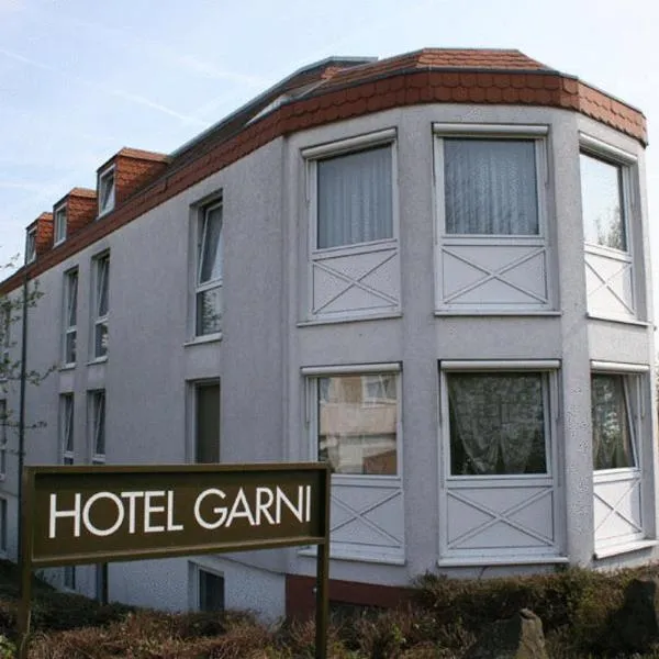 伽尔尼酒店，位于罗斯巴赫沃尔上韦格的酒店
