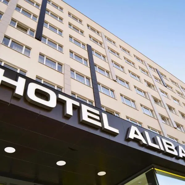 阿里巴巴酒店，位于托普拉河畔弗拉诺夫的酒店