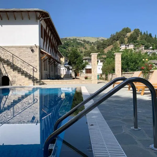 Rose Garden Hotel，位于吉诺卡斯特的酒店