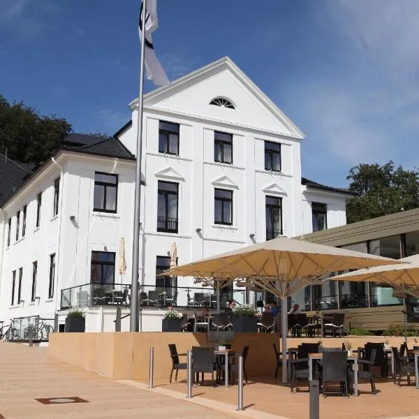 Hotel Kieler Yacht-Club，位于基尔的酒店