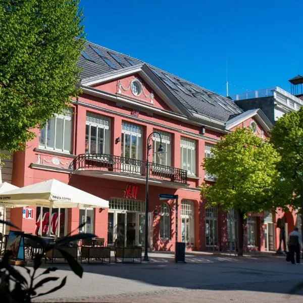 Monciak55 Sopot Apartments，位于索波特的酒店